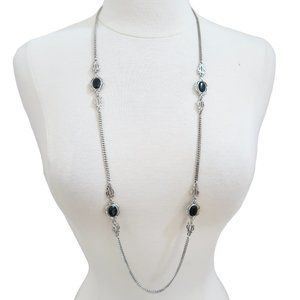 vtg 70s SARAH COVENTRY Touch of Class chain necklace